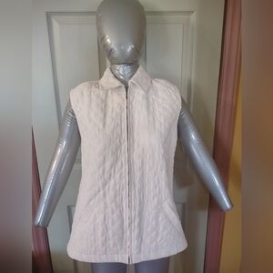 Womens Company Collection Size Medium  Quilted Vest